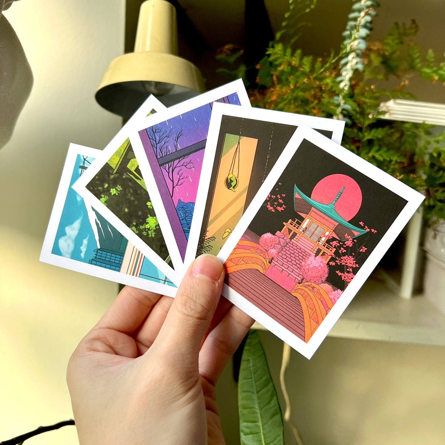 Mini Prints 5 Pack (Rectangle Series)