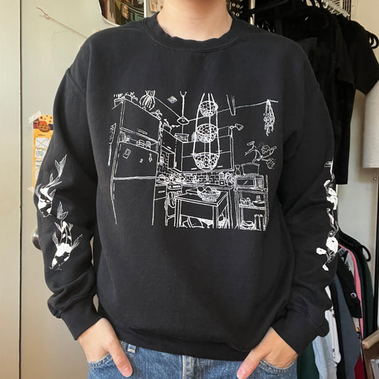 Crewneck / Sweater (Size Medium - Gildan)