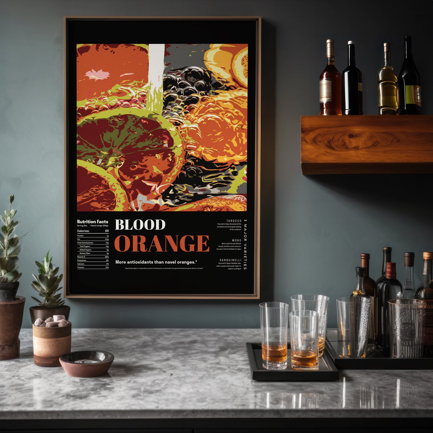 Blood Orange Poster