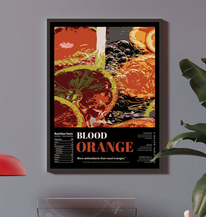 Blood Orange Poster